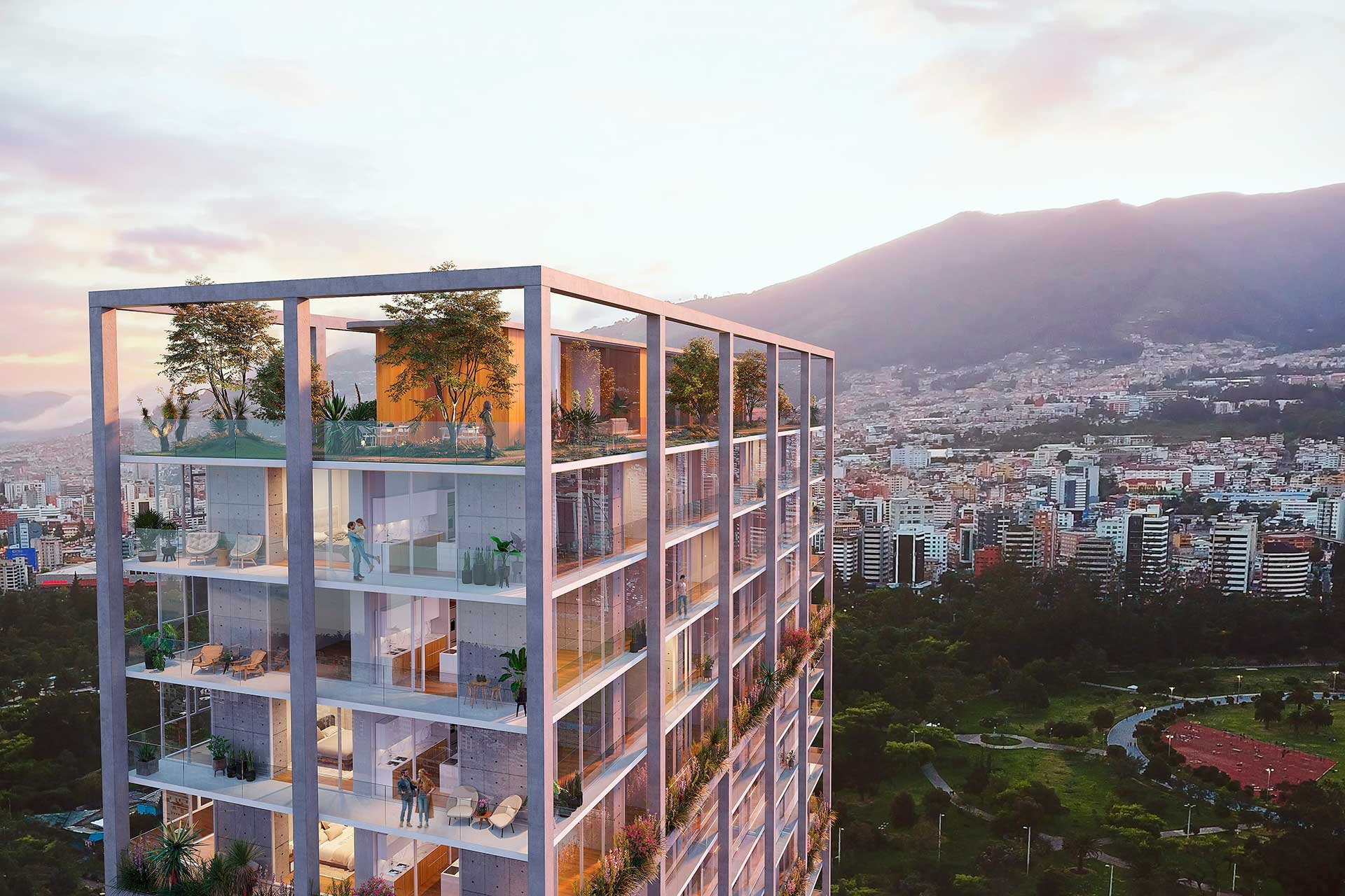 Los 3 edificios más modernos de Quito
